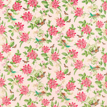 Pink Lotus Blush Velvet Fabric by the Metre